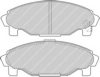 FERODO FDB1009 Brake Pad Set, disc brake